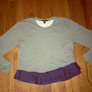 J. Crew Peplum Sweater Size S